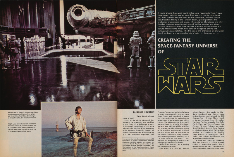 Illustration for article titled Anatomy of a Logo: Star Wars